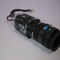 QWONN QN-B209 Low Light Camera w/Computar 25mm Lens Parts Or Repair
