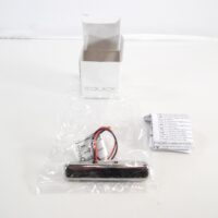 Quick TAB-SSR1 Blue LED Light SS AISI 316 Polished *NEW OLD STOCK*