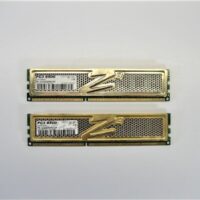(Lot Of 2) OCZ Gold 2GB DDR3 RAM 1066MHz PC3-8500 240-Pin DIMM - Free Shipping