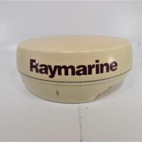 Raymarine M92652-M92652-S 4kw Empty Radar Dome Shell 24” ~ Used Condition!