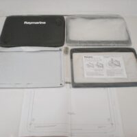 Raymarine R70011 E120/C120 to e125/7 or c125/7 Series Flush Mount Conversion Kit - New Old Stock!