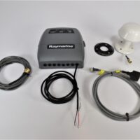 Raymarine SR6 Sirius Sat Wx/XM Receiver &HS Switch w/Accessories – 90 Day Warr