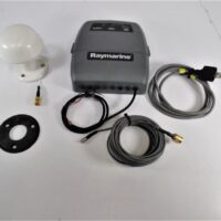 Raymarine SR6 Sirius Sat Wx/XM Receiver & HS Switch w/Accessories!