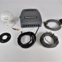 Raymarine SR6 Sirius Sat Wx/XM Receiver & HS Switch w/Accessories