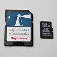 Raymarine USA Coastal NOAA Vector Charts - Inland, East & West Coast - SD/MicroSD - Tested!