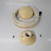 Raytheon Raystar 112LP NMEA0183 GPS Receiver Antenna w/ Pole Mount Base-E32002-Tested- 90 Day Warr.