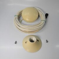 Raytheon Raystar 112LP NMEA0183 GPS Receiver Antenna w/ Pole Mount Base-E32002-Tested- 90 Day Warr.