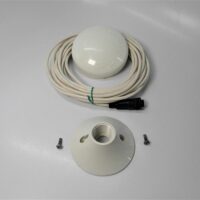 Raytheon Raystar 112LP NMEA0183 GPS Receiver Antenna w/Pole Mount Base -E32002-Tested- 90 Day Warr.!