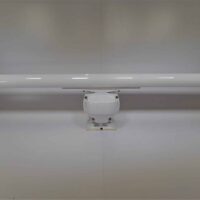 Simrad/Northstar/Koden RB718A 12kw O/A Radar Pedestal w/ 6' ANT - Bench Tested