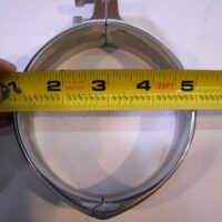 Seaview Pole Radar Mount System RM-CL-400 4" Stainless Steel Clamp