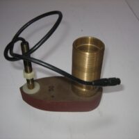 Si-Tex 50 khz Dual Stem Model 400 Transducer - Thru Hull - NEW, Not Complete