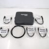 Raymarine SeaTalkHS Switch + 5 RayNet Adapter Cables f/ HS5 Equivalency - E55058 - TESTED!
