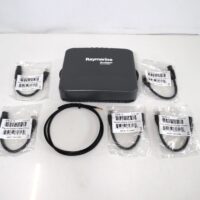 Raymarine SeaTalkHS Switch + 5 RayNet Adapter Cables f/ HS5 Equivalency - E55058 - TESTED!
