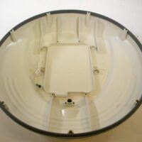 Raymarine 4KW 24'' Dome Base Only - Used Condition.