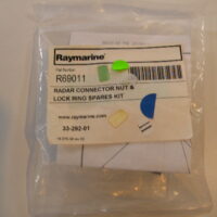 Raymarine Radar Connector Nut & Lock Ring Spare Kit - R69011 - New in Bag