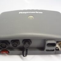 Raymarine RAY240 VHF Radio Transceiver ~ R49129 ~ E42001 *Tested Good Cond**
