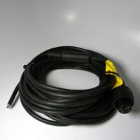 Raymarine Raytheon DSM300 etc Transducer Cable PIGTAIL, 20' Long, Free Shipping