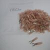 22-18 AWG Red #10 Heat Shrink Spade Fork Wire Terminals *LOT OF 180* - NEW
