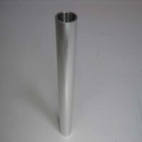RUPP 09-1050-12 Threaded Aluminum Straight Extension Mast 3/4" x 12" - USED