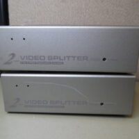 (2) Aten VS-92A 2-Port Video Splitter 1 to 2 VGA Duplicator 250 MHz QTY2