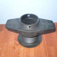 Datamarine 408P Plastic Transducer Housing  - HOUSING & HULL NUT ONLY
