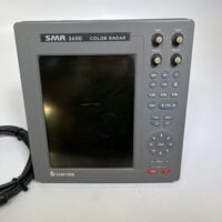 Samyung ENC SMR-3600 4kw 36 mile Radome Color Radar Display ONLY