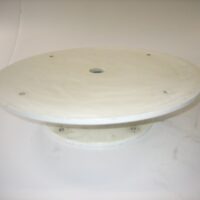 Satcom 4" Aluminum Riser Mount for KVH & Other 18" Domes 4 TV5 M5 Intellian i4