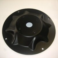 Scanstrut SC65 Satcom/TV Adapter Mount For 60mm Antenna - BLACK - Free Shipping