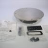 Scanstrut SC80 Polished 316 Stainless Mount for 1 Meter Satcom TV VSAT Domes KVH