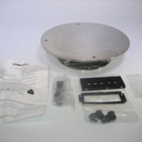Scanstrut SC80 Polished 316 Stainless Mount for 1 Meter Satcom TV VSAT Domes KVH