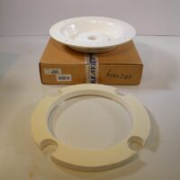 SeaView AMA-18 Satellite TV Satcom Low Profile Adapter f/ KVH Intellian 18" - New-Old-Stock