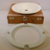 Seaview AMA-24 Satellite TV Satcom Low Profile Adapter f/ KVH TV6 Intellian i6