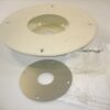 Seaview AMA-24 Satellite Satcom Low Profile Adapter f/ KVH Intellian Sea Tel