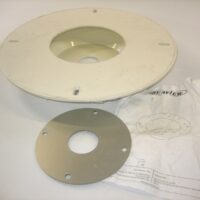 Seaview AMA-24 Satellite Satcom Low Profile Adapter f/ KVH Intellian Sea Tel