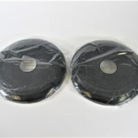 [Set of 2] Fusion XS-X77CB 7.7" Grill Cover - Series F/ XS Series - New Open Box