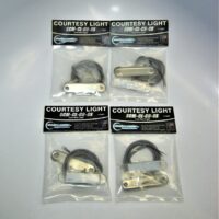 Shadow-Caster SCM-CL-CR-SS *QTY 4* Marine 2" LED Cool Red Courtesy Lights ~ NEW