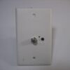Shakespeare Wall Plate Splitter for TV - Seawatch, etc
