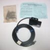 Si-Tex Sitex 237 - 200 Khz Transom Transducer with Hardware Kit - MALE RCA - NEW