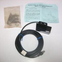 Si-Tex Sitex 237 - 200 Khz Transom Transducer with Hardware Kit - MALE RCA - NEW