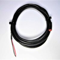 Simrad - Simnet 24005902 - Power Cable - Red 5 Pin Plug w/ Cut end - 6.6ft (2m) - New-Old-Stock