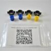 Simrad AP16 AP25 AP26 Rear Port Connector Set *NEW* Locking Cable Bushing Collar1