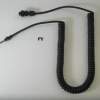 Simrad HS 90 B&G H 90 Replacement Microphone Cord NEW