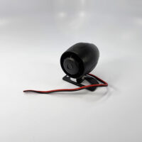 Siren Horn DC12V 20W 1-TONE - Black - Used - Tested / Working