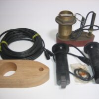Si-tex NEW Sitex 120khz Dual Stem Transducer f/SVS CVS Units - 8 Pin Fuji