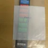Sitex Keyboard Keypad Membrane FASCIA COVER PLASTIC - NEW PART for CVS-208 PN021