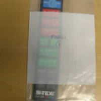 Sitex Keyboard Keypad Membrane FASCIA COVER PLASTIC - NEW PART for CVS-208 PN021