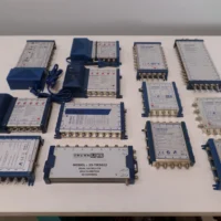 SPAUN Multiswitch and Amplifier Parts Lot - Untested