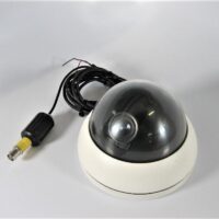Speco - 470 TVL Color Dome Camera w/ 4-9mm Lens - White - CVC-7245EXTP/W - Used