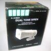Speco SA-15RP Dual Tone Alarm Siren Horn - NEW OLD STOCK