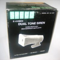 Speco SA-15RP Dual Tone Alarm Siren Horn - NEW OLD STOCK